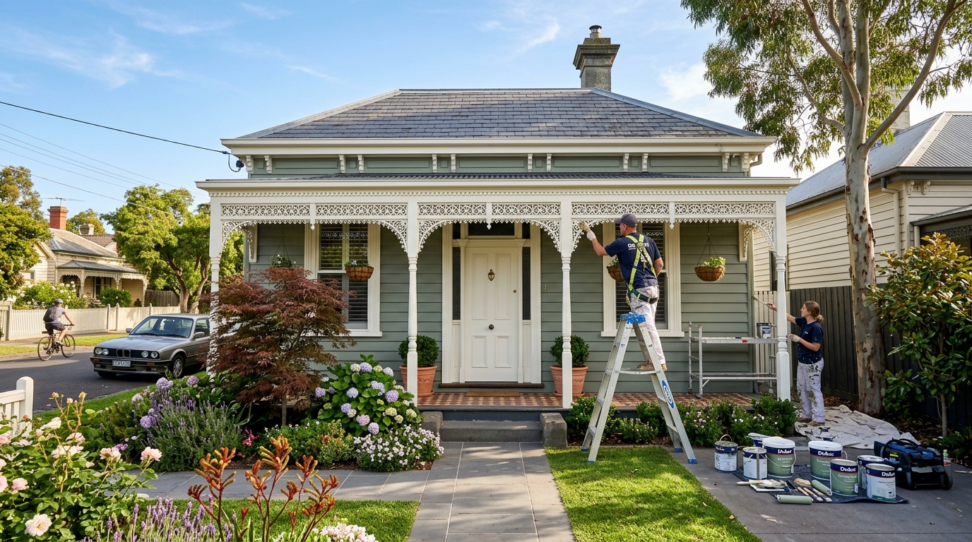Hawthorn Victorian Heritage